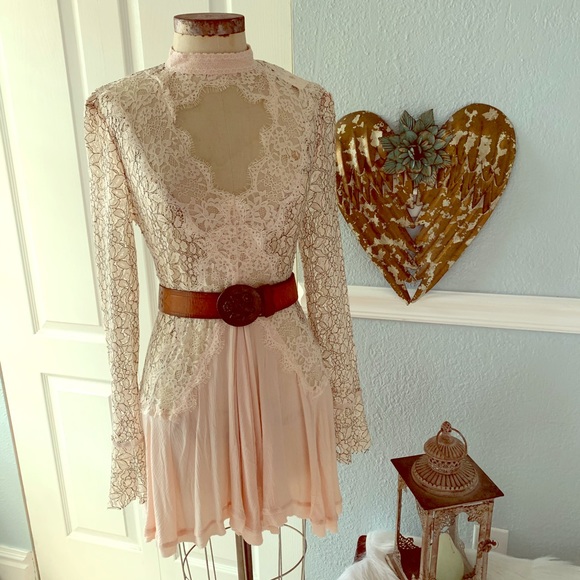 free-people-new-tell-tale-lace-dress - Picture 2 of 7